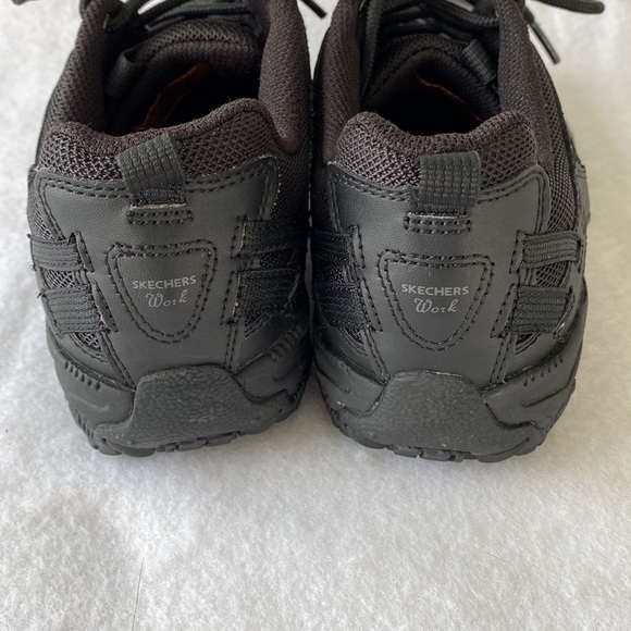 Skechers Work Slip Resistant Shoes Size 8.5 Unisex - Picture 3 of 7